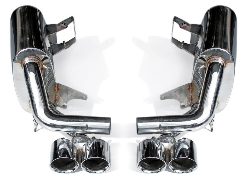 Fabspeed Maxflo Performance Side Exhaust System with Polished X50 Style Tips