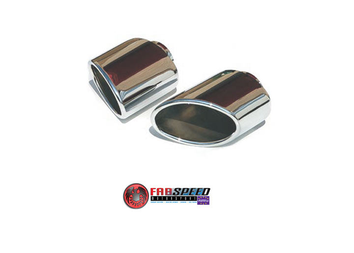 Fabspeed Deluxe Bolt-On Tips - Narrow body