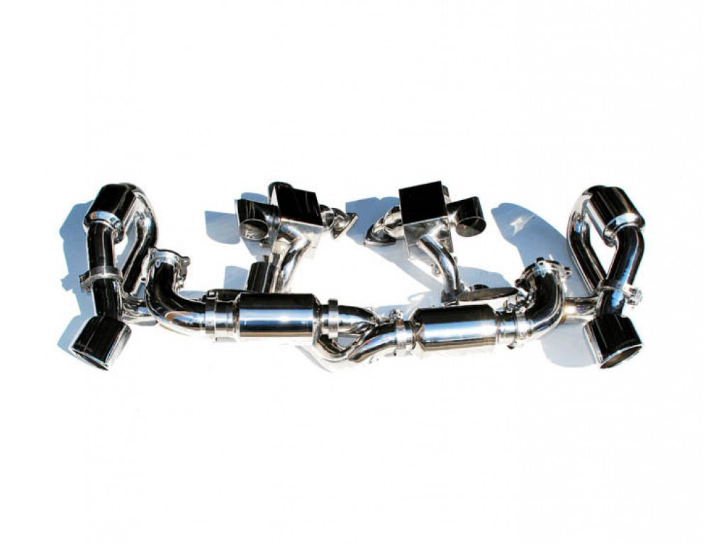 Fabspeed Sport Performance Package without ECU with Tips|Polished Chrome All Models