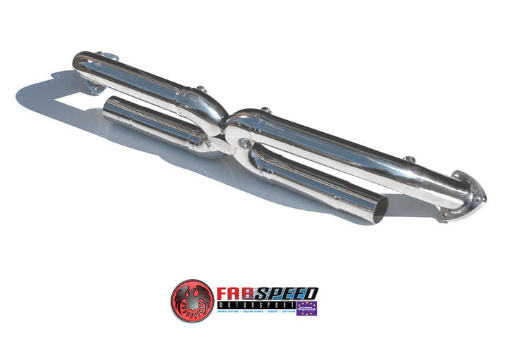 Fabspeed 996 Carrera Cat bypass X-Pipe