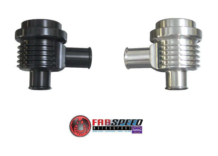Fabspeed 996 GT2 Diverter Valves, Pair