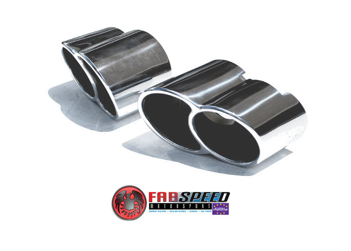 Fabspeed 996 GT2 X-50 Style Tips