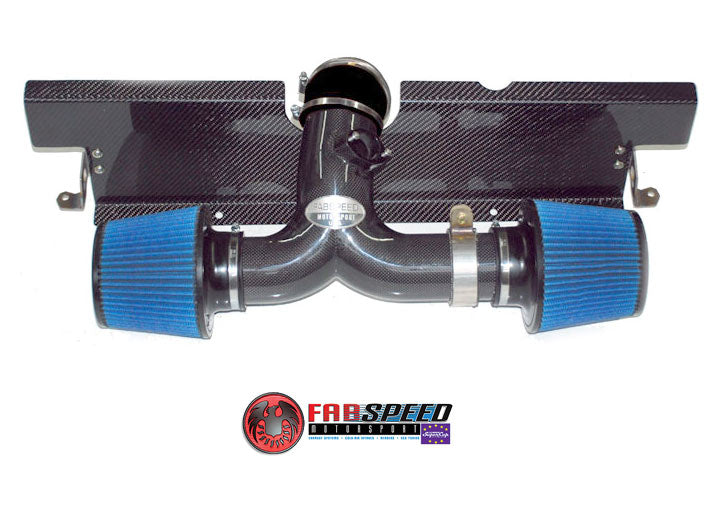 Fabspeed 996 GT3 Carbon Fiber Competition Air Intake