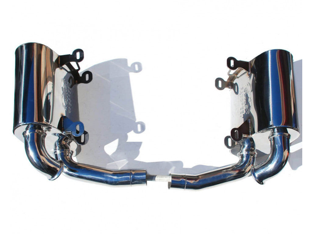 Fabspeed Maxflo Performance Exhaust System No Tips|Re-use OEM Tips