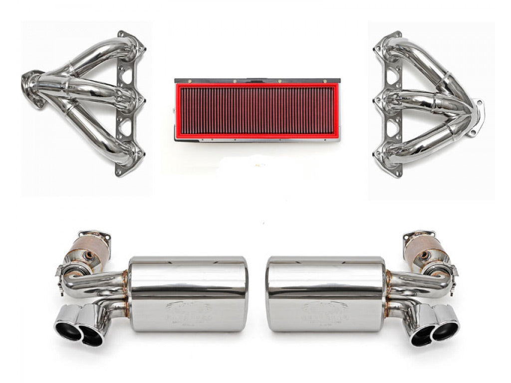 Fabspeed Mild Performance Package with X-50 Style Tips