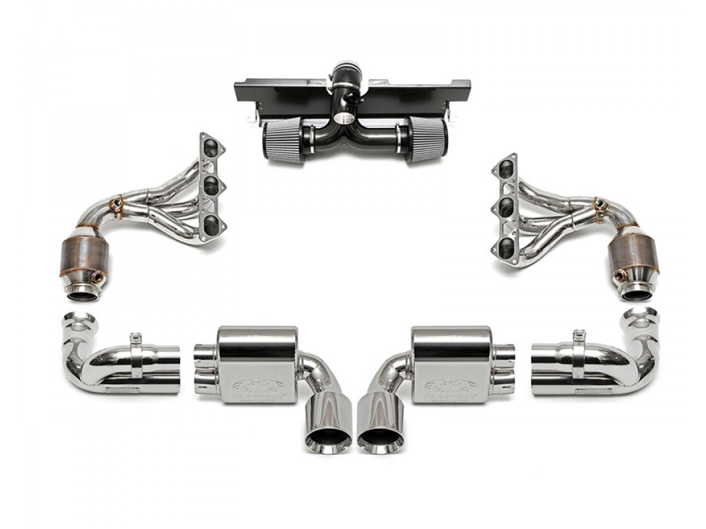 Fabspeed Performance Package without ECU with Tips|Black
