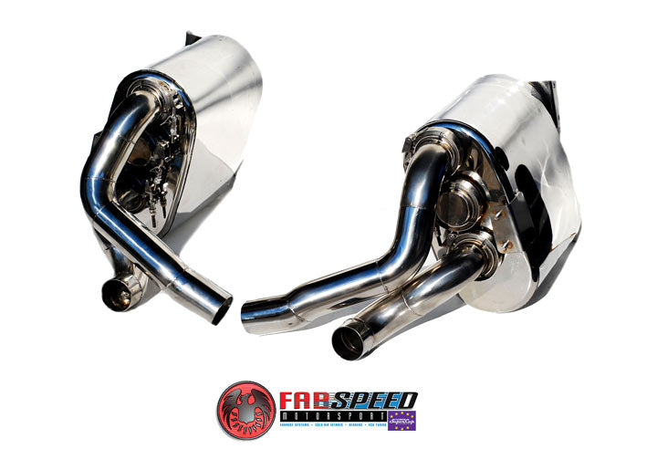 Fabspeed 997.2 Carrera Maxflo Performance Side Exhaust System