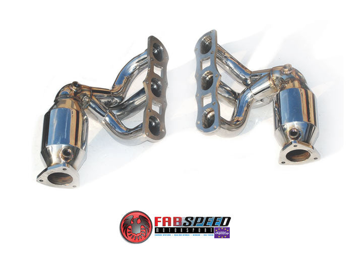 Fabspeed 997.2 Carrera Sport Headers