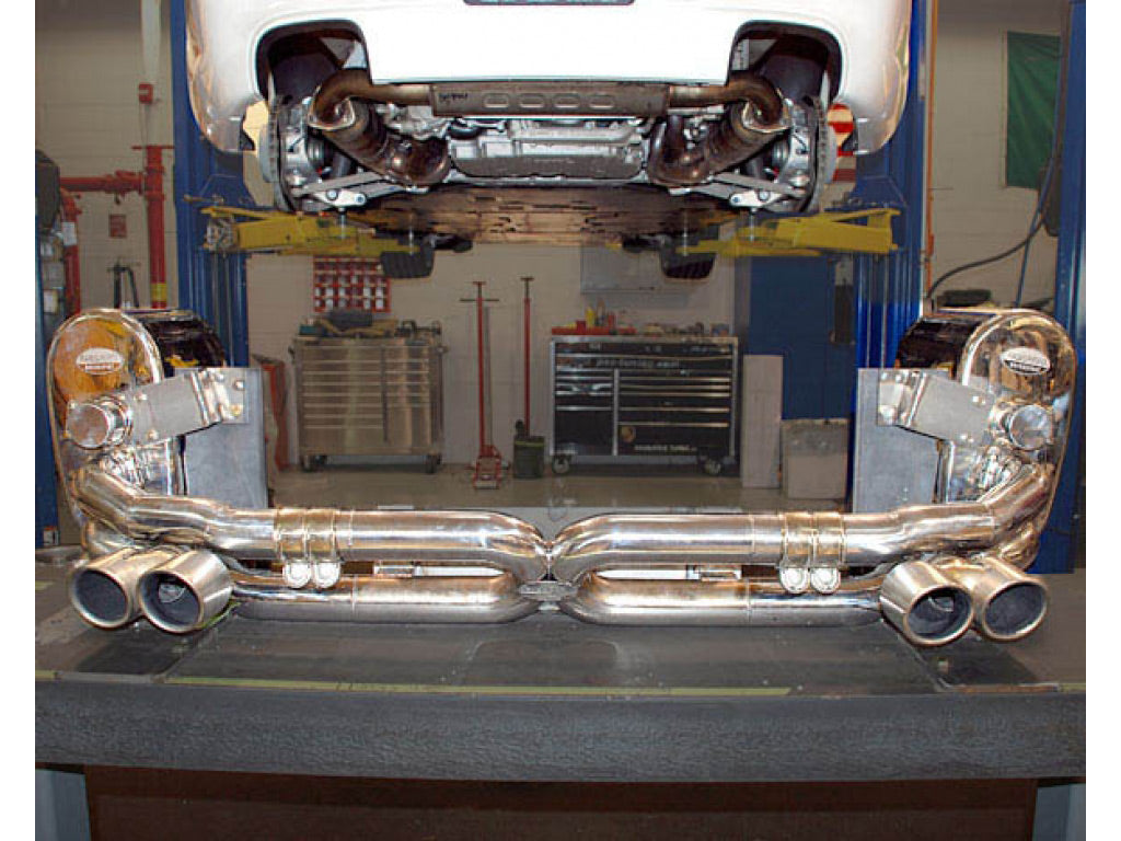 Fabspeed Performance Package with Tips|Polished Chrome