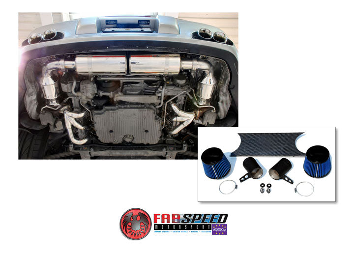 Fabspeed 997.2 Turbo/Turbo S Supersport Performance Package