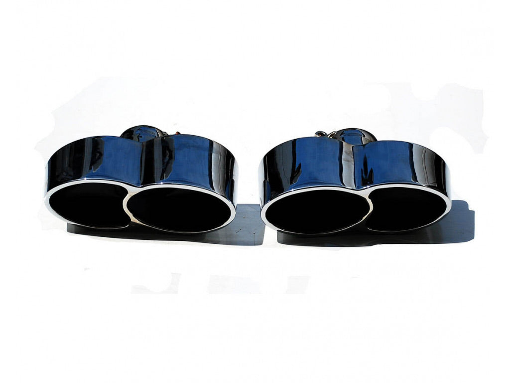 Fabspeed Polished Deluxe X-50 Tips