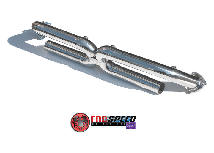 Fabspeed 997 Carrera Catbypass X-Pipe