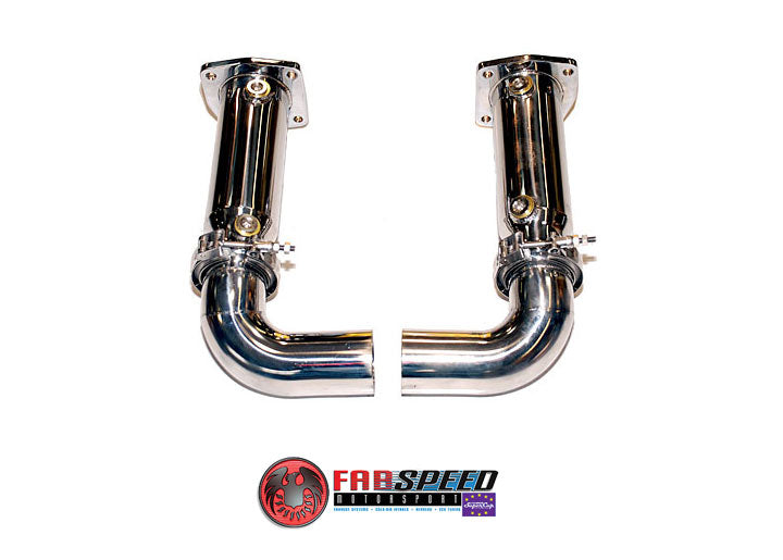 Fabspeed GT2 Cat-bypass Pipes
