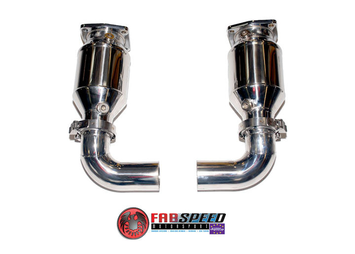 Fabspeed GT2 High Flow Sportcats