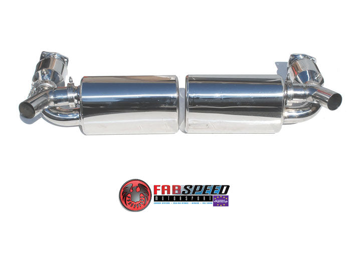 Fabspeed GT2 Sport Exhaust