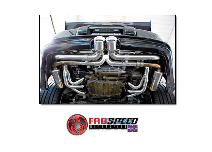 Fabspeed 997 Carrera GT3 Conversion Package