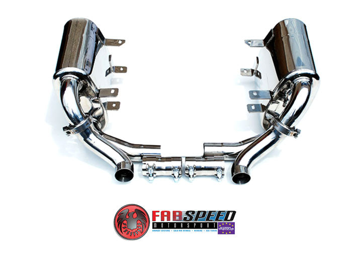 Fabspeed 997 Carrera Maxflo Performance Exhaust System
