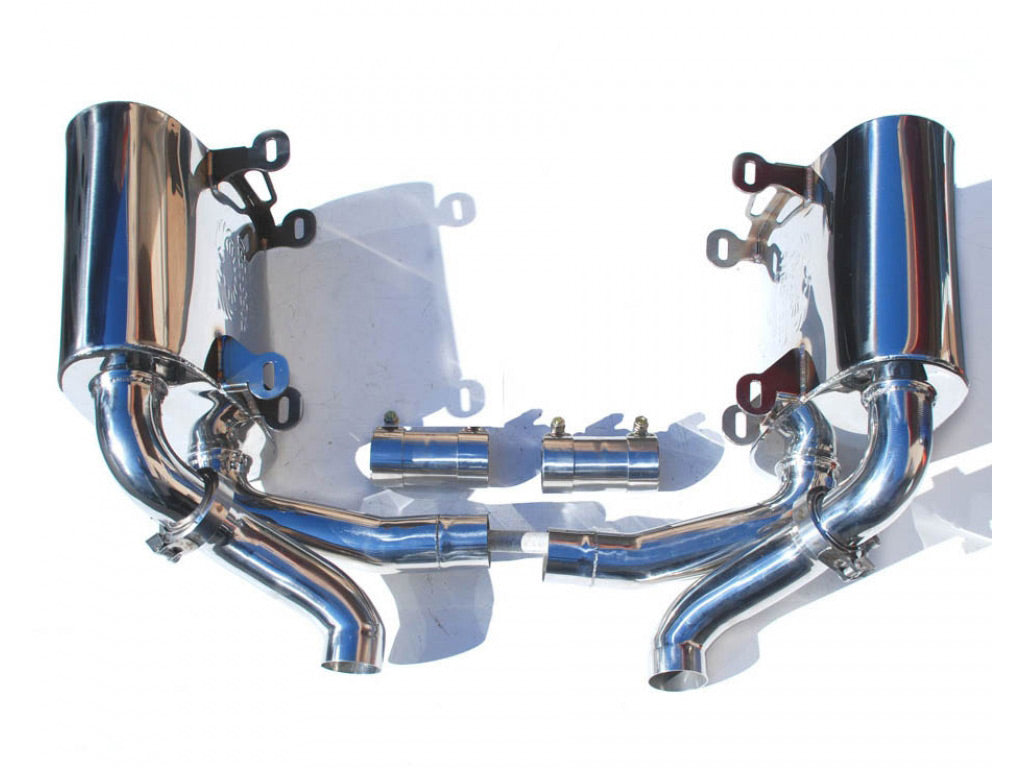 Fabspeed Maxflo Performance Exhaust System No Tips|Re-use OEM Tips
