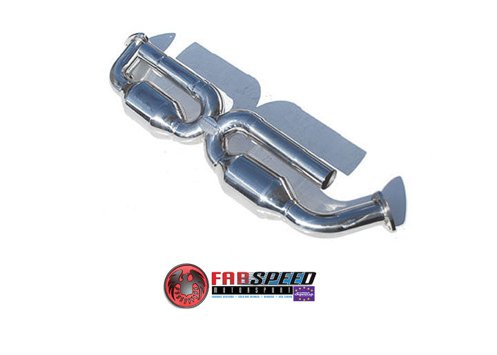 Fabspeed 997 Carrera Sport Cat X-Pipe