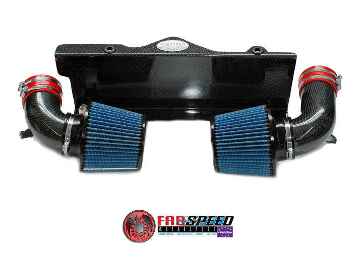 Fabspeed 997T Carbon Fiber Competition Air Intake