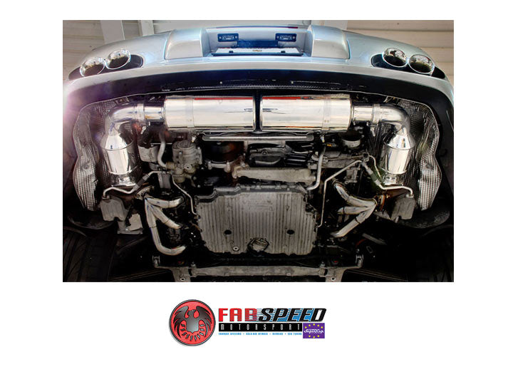 Fabspeed 911 Turbo 2.75î/70mm Maxflo Sport Exhaust