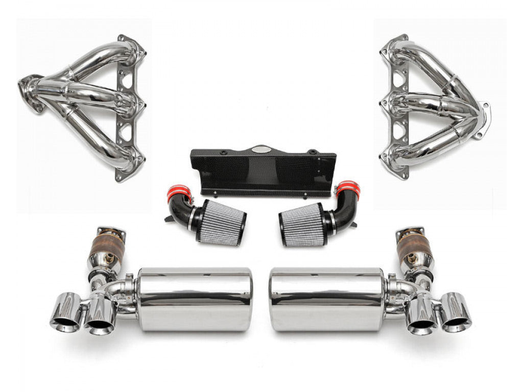 Fabspeed Sport Performance Package with Polished Chrome Tips