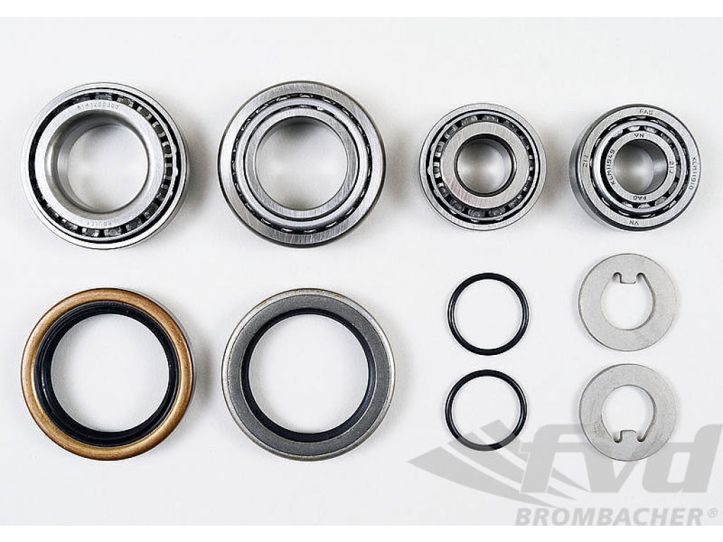Front Wheel BRG Kit 911 / 930 1969-89 - Complete