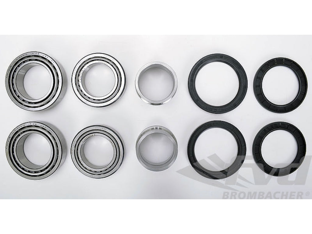 Rear Wheel BRG Kit 911 Wide Body / 930 1984-89 - Complete