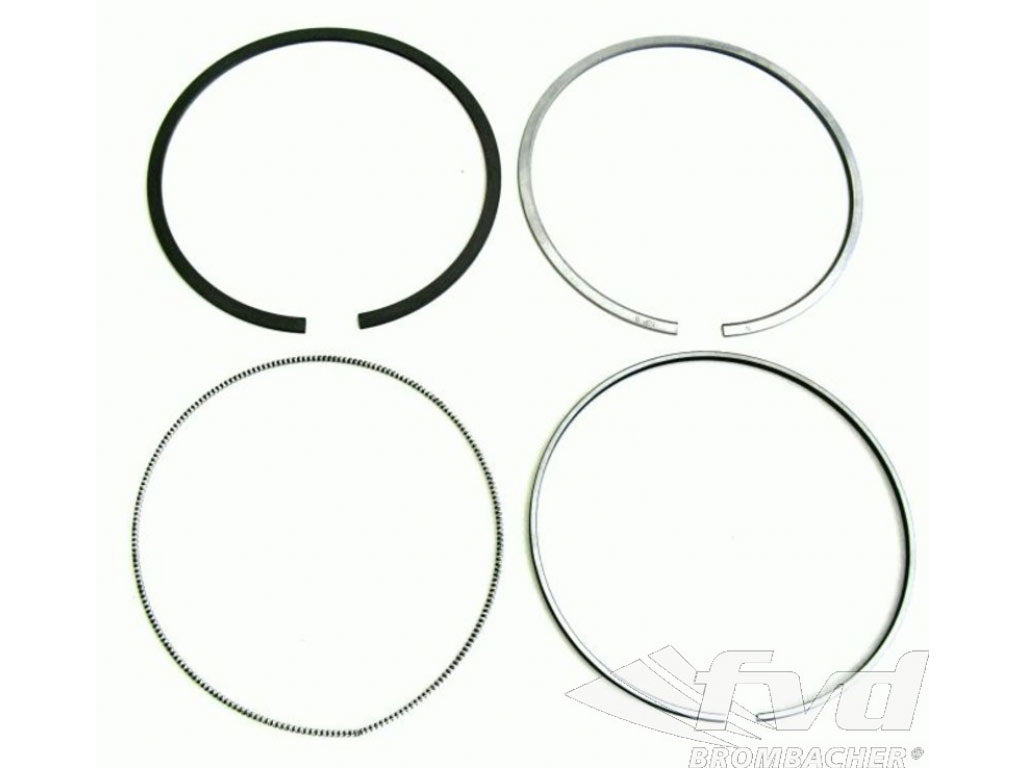 Piston ring set FVD 3,8l, 102,00 x 1,2 x 1,5 x 2,44 mm