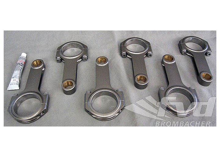 Carrillo Connecting Rods 993/993T/996T/GT2/997T/GT2/ (Set-6pc)