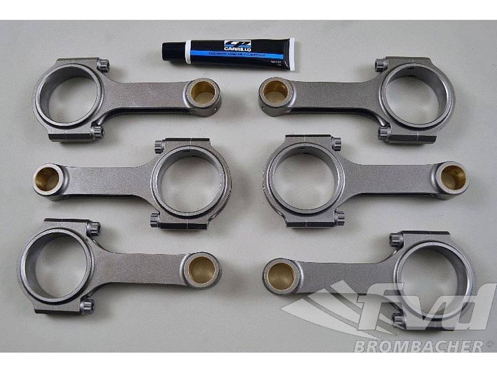 Connection rod set Carrillo 996 GT3 (6 pc.)
