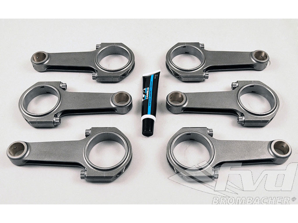 Connection rod set Carrillo 997 GT3 23mm wrist-pin (6 pc.)