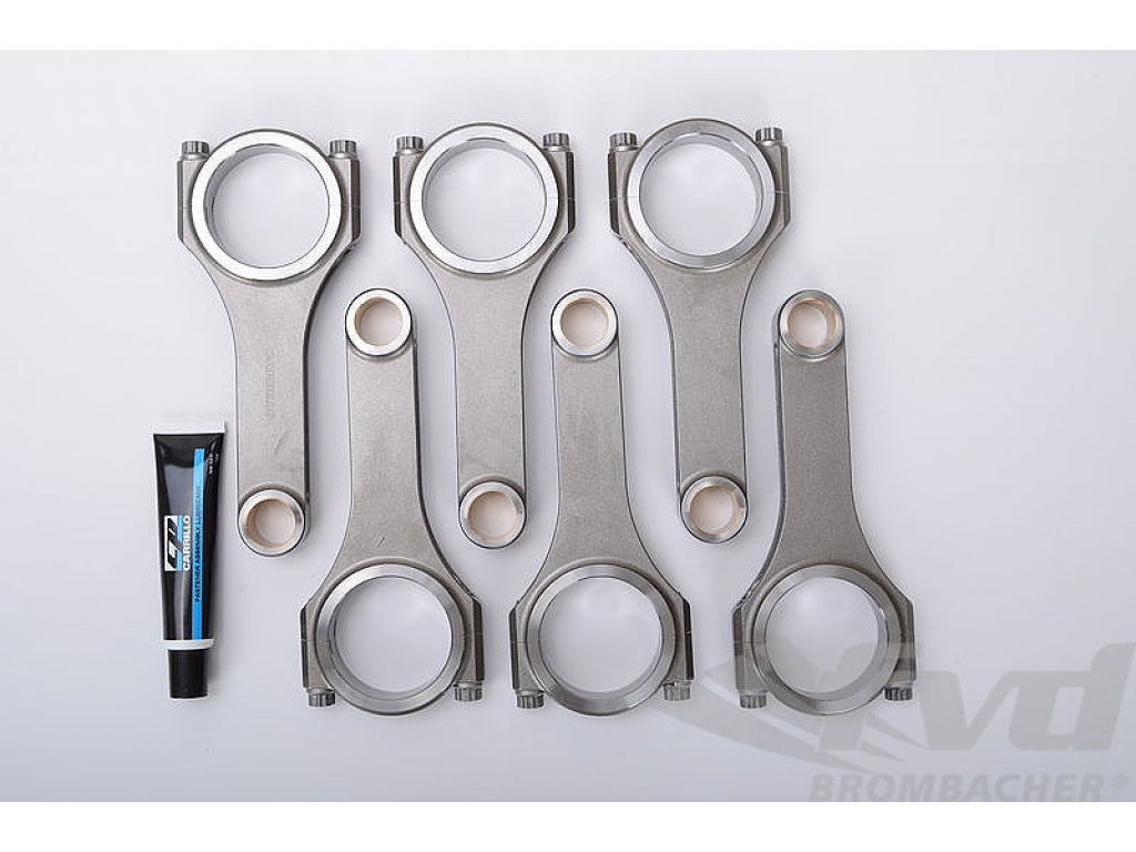 Connection rod set Carrillo 986/987 Boxster, 987 Cayman, 996 (6 pc.)