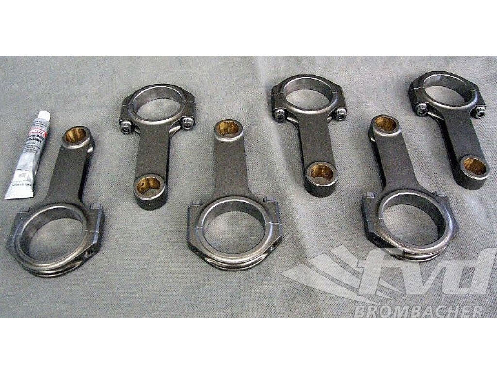 Connection rod set Carrillo (short) 22mm wrist-pin (6 pc.)