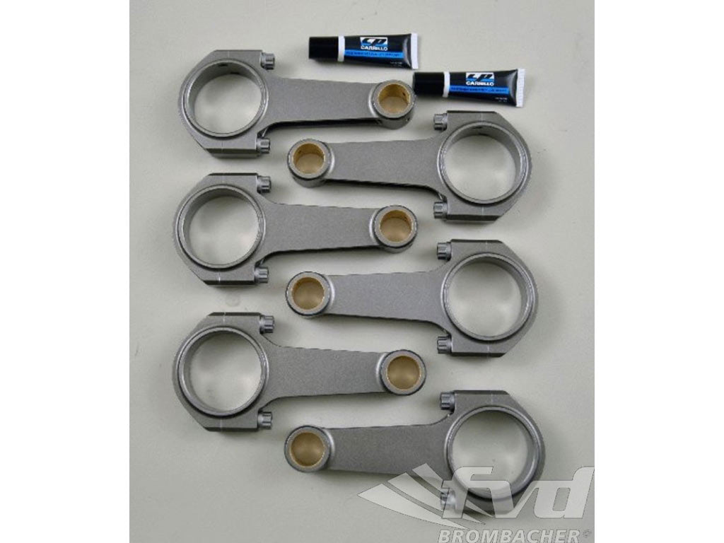 Connection rod set Carrillo (short) 23mm wrist-pin (6 pc.)