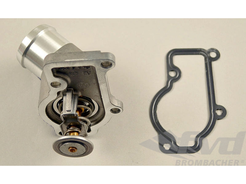 thermostat incl. gasket (opens @ 160 degrees F , 71 Celsius)