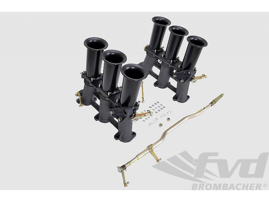 High Butterfly MFI Throttle Bodies System - RSR Replica - 50 mm Butterfly / 40 mm Intake Port
