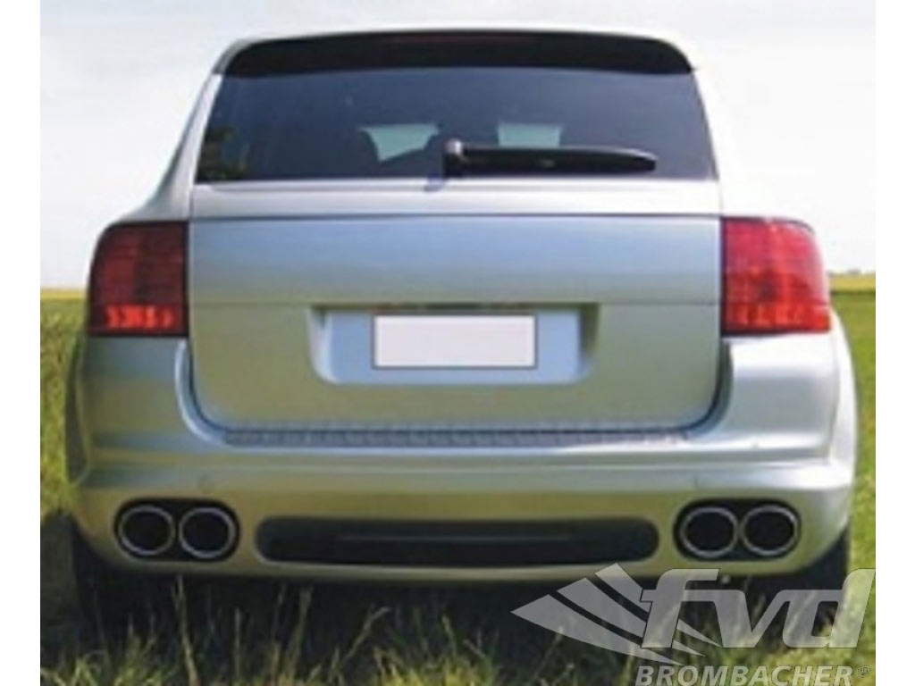 Cayenne 129mm/106mm Exhaust Tips for GT Kit