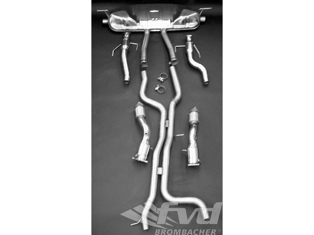 Cayenne Turbo 70mm GT Sport Exhaust System