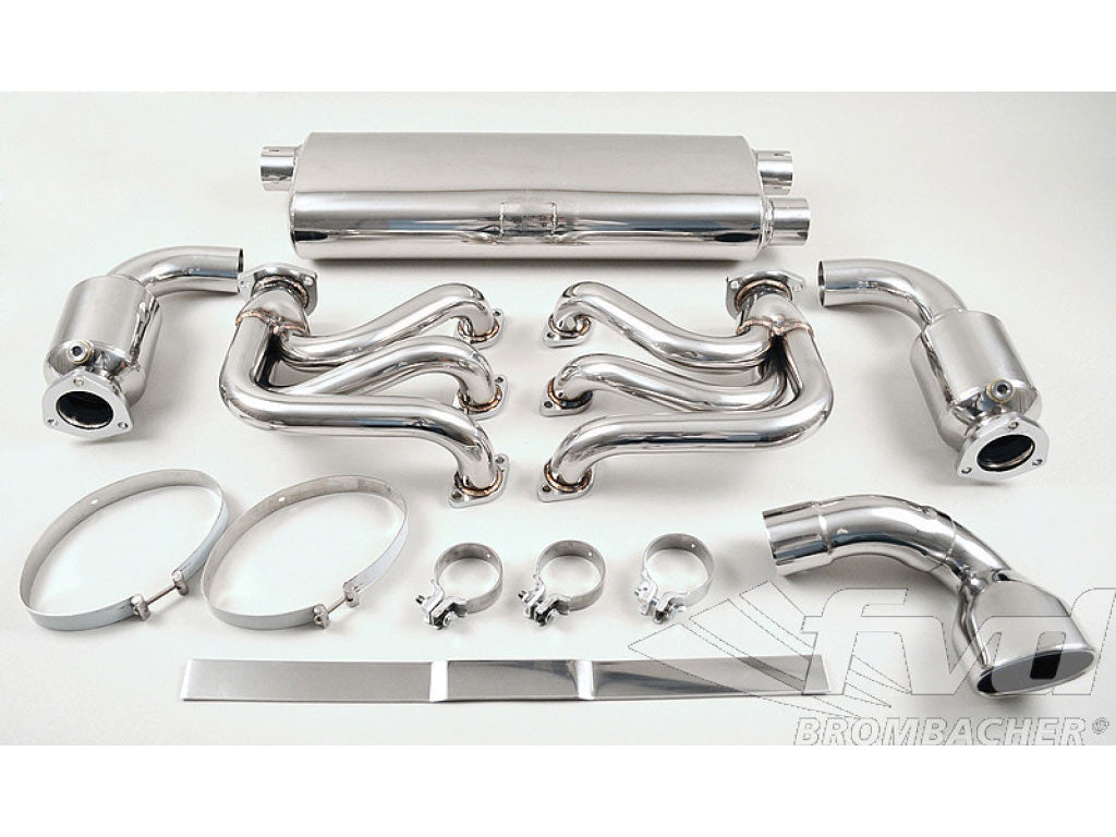 Sport Exhaust System 964 (100 cellcatalytics) SINGEL OUTLET