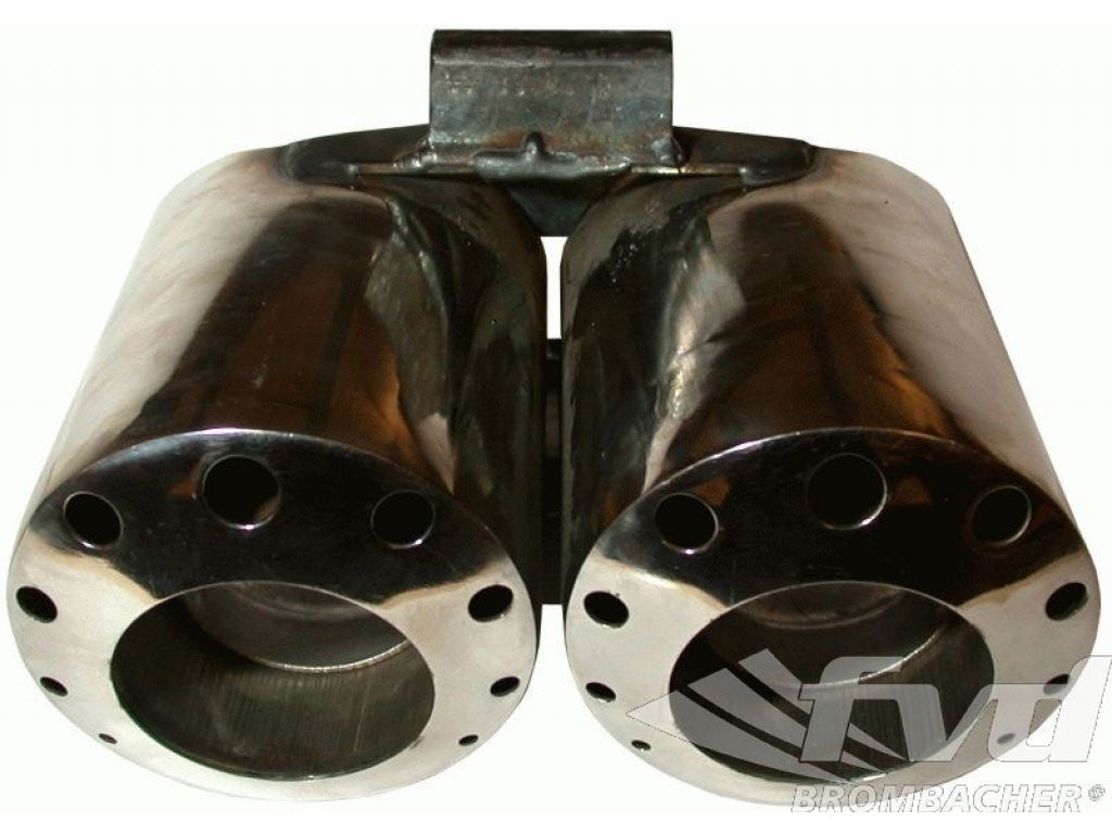 Tail pipe Boxter, Super sound, stainless steel
