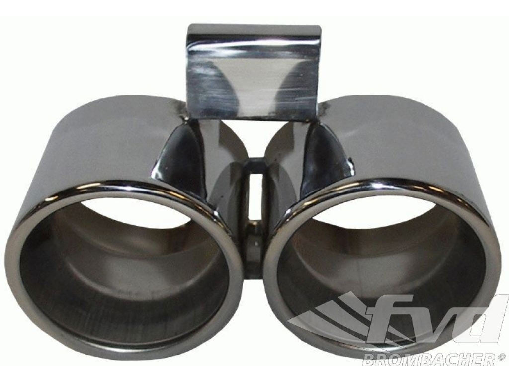 Dual Look Stainless Tip