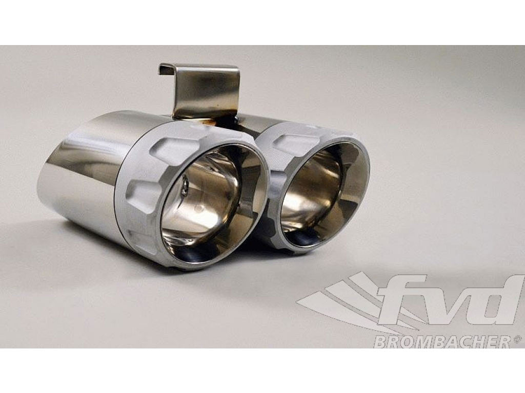 986 Boxster endtip with aluminium end cover