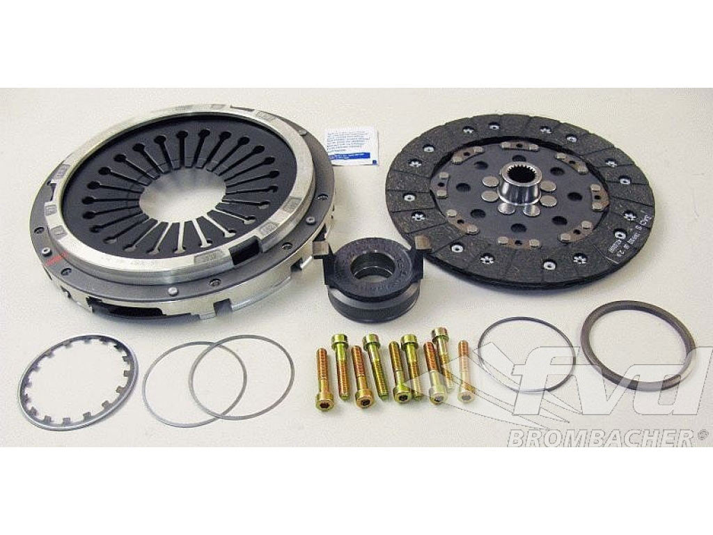 965TT/993TT/993GT2/996TT/996GT2 Sport Clutch Kit, 950Nm for lightweight Flywheel