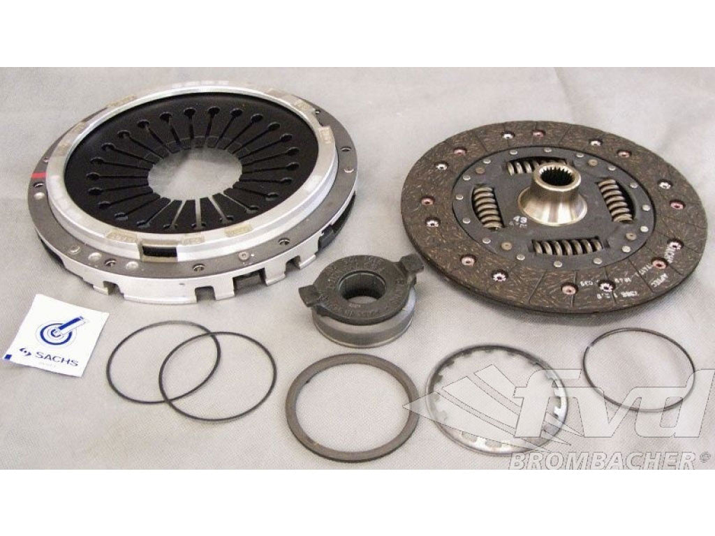 965TT/993TT/993GT2/996TT/996GT2 Sport Clutch Kit, 600 NM for Dual Mass Flywheel