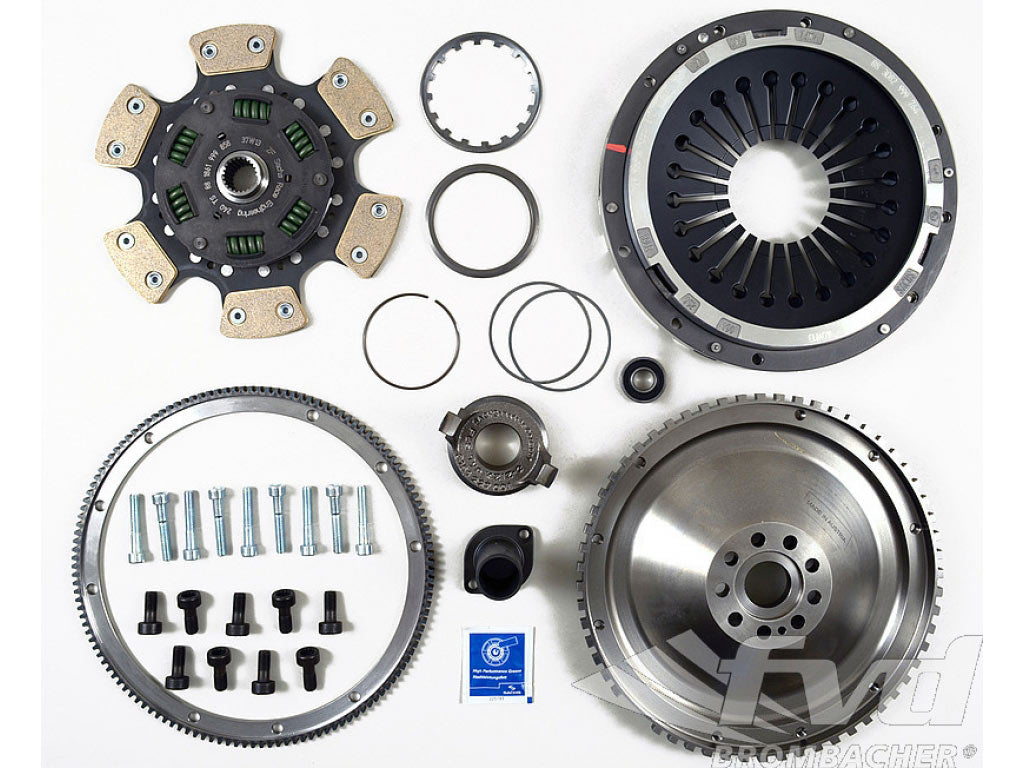 996/997 GT3 Sport Clutch Kit (incl. Light Flywheel) ( with torsion dampered sinter disk) 1050Nm