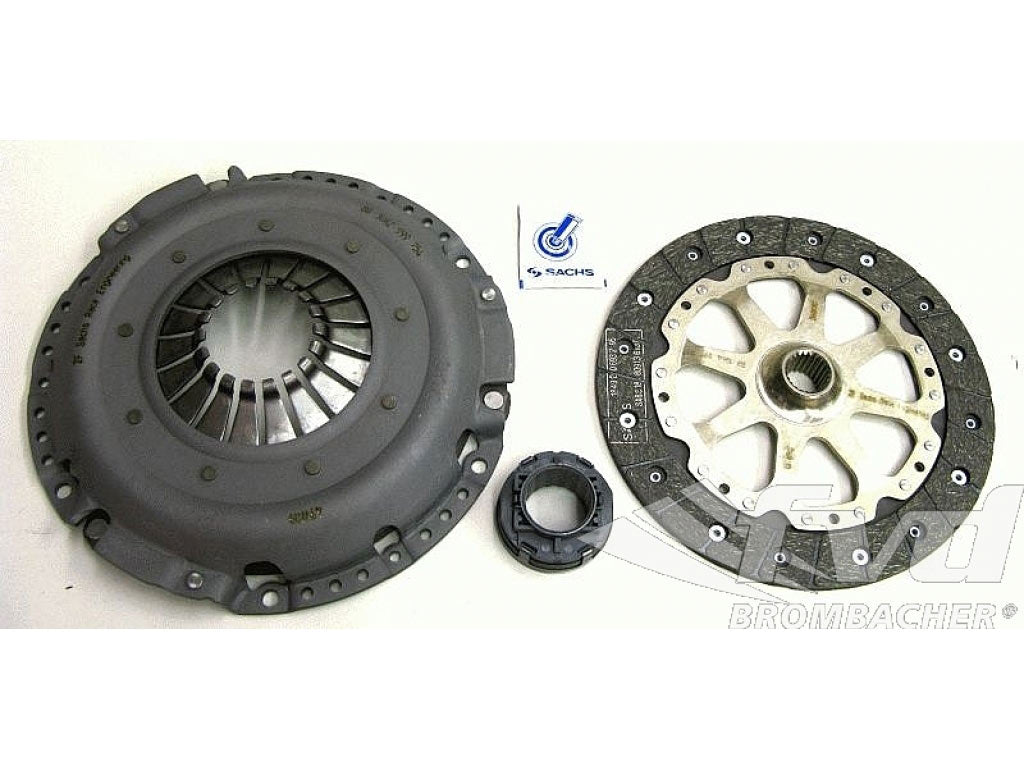 986S 00-/996 02- Sport Clutch Kit (600NM)