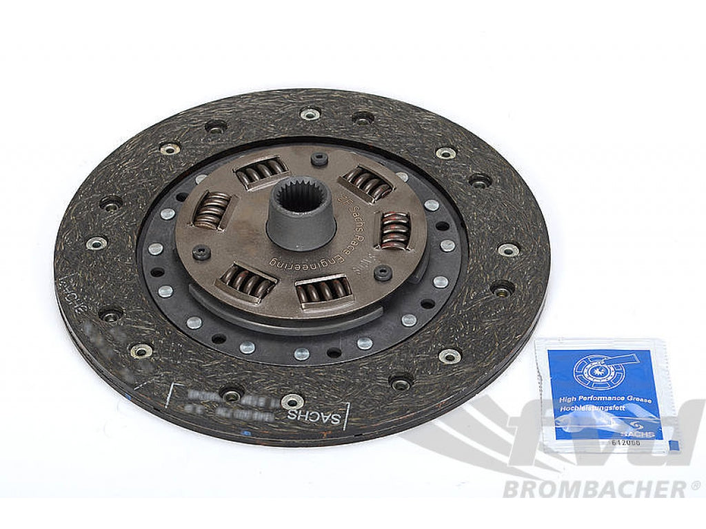 Sachs Performance organic torision damped clutch disc