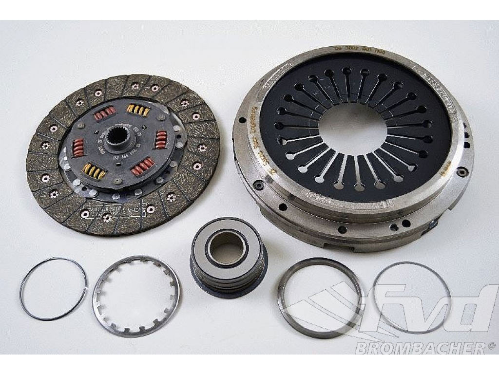 944 2,5 Turbo 86-91 Sport Clutch Kit (500NM) organic, torsion damped