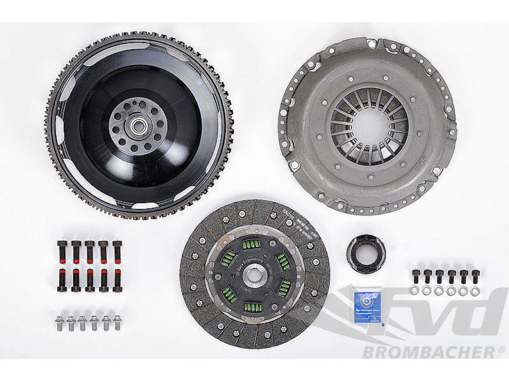 FVD Exclusive Clutch Kit 981 GT4 / Spyder - 6 Speed Manual Transmission - With Lightweight Flywheel